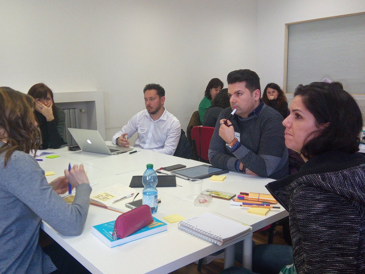 Workshop Design Sprint Bootcamp 2.0 #workshop #MilanoDigitalWeek #designsprint #bootcamp #bootcamp2019  <a href="/fabriziofaraco/">Fabrizio Faraco</a> <a href="/ChiaraPalama/">Chiara</a> @eugeniofierro <a href="/MI_DigitalWeek/">Milano Digital Week</a> <a href="/startup_italia/">StartupItalia</a> <a href="/ItaliaStartUp_/">Italia Startup</a>