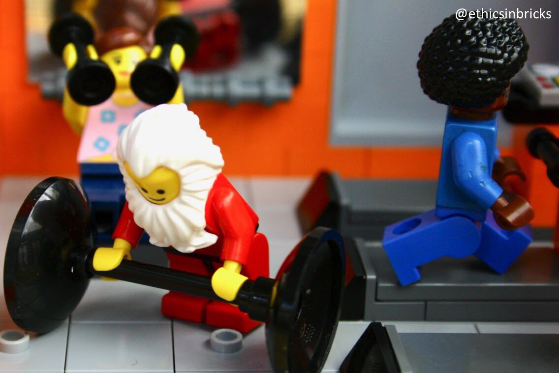EthicsInBricks's tweet photo. "Moral excellence comes about as a result of habit. We become just by doing just acts, temperate by doing temperate acts, brave by doing brave acts."
- Aristotle https://t.co/NKB9ZjzssI