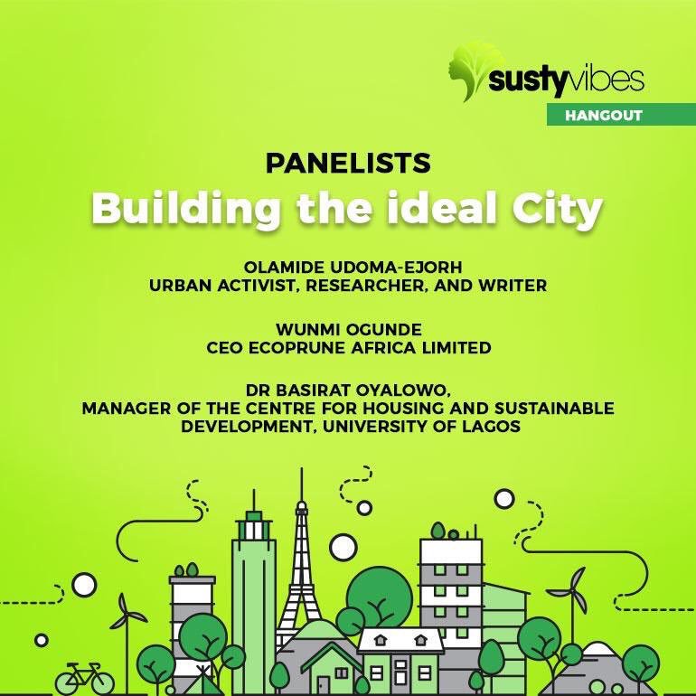 We all know that in the end, whatever becomes of our city would be our lot to bear so it’s even more imperative we have a say on what our future city would be like.

.@Sustyvibes would be hosting a conversation about this issue by the end of this month and you’re invited.