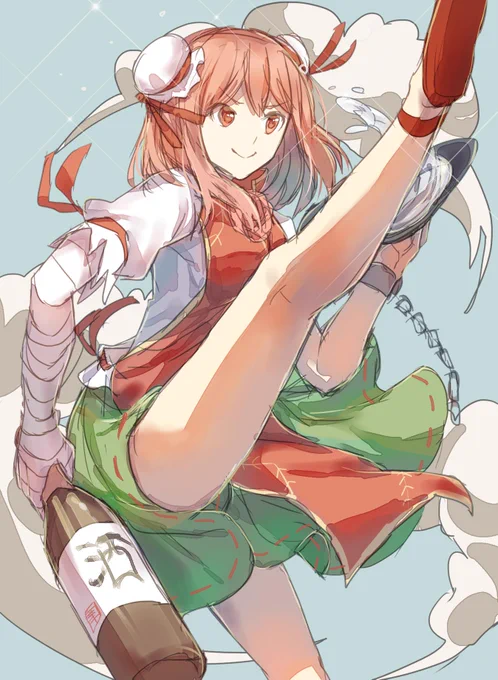 華扇きーっく
#深夜の真剣お絵描き60分一本勝負 