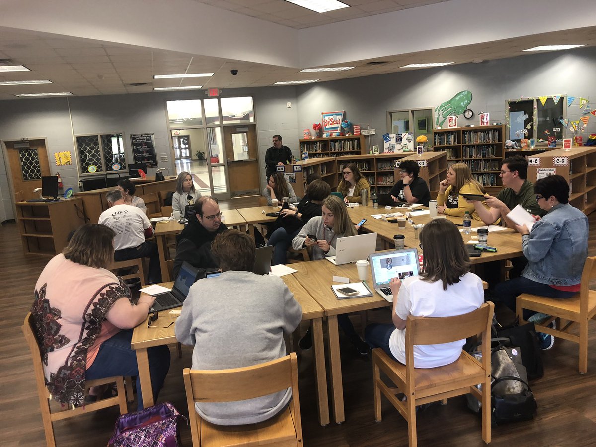 Talking #coffeeedu with <a href="/iamryanwhite/">Ryan White</a> <a href="/edcamprome/">Edcamp Rome</a>. Training some good folks up on @Twitter.