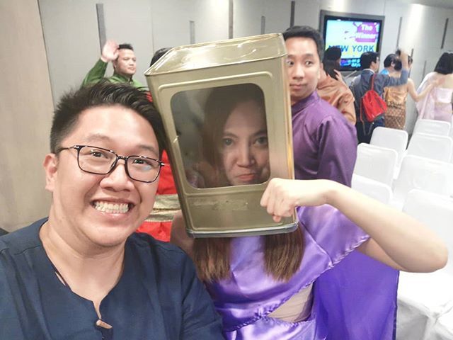 ubyi's tweet photo. ขอบคุณพี่หวานที่มารับโชคแทนน้องนะคร้าบ 😅
#TeamLondon 
#CAD2 #CtrlAltDel2 https://t.co/7ijhYTNhzN