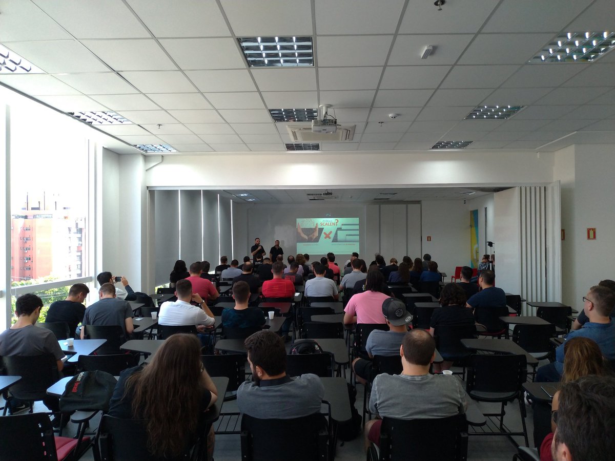 CloudUpBR's tweet photo. Full house!!! CloudUp rodando a 1000! https://t.co/puiOyPoPCS