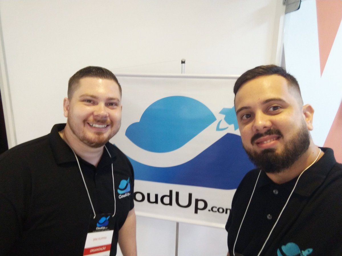 Full house!!! CloudUp rodando a 1000!