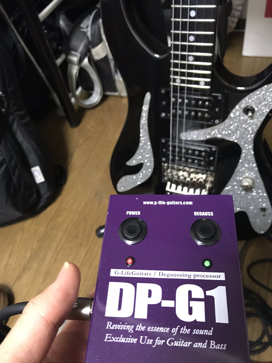 Naoki_vrain's tweet photo. デガウスなう。
信じられないかもですが、マジで音が変わります!
#DPG1 https://t.co/SVa75NOMe1