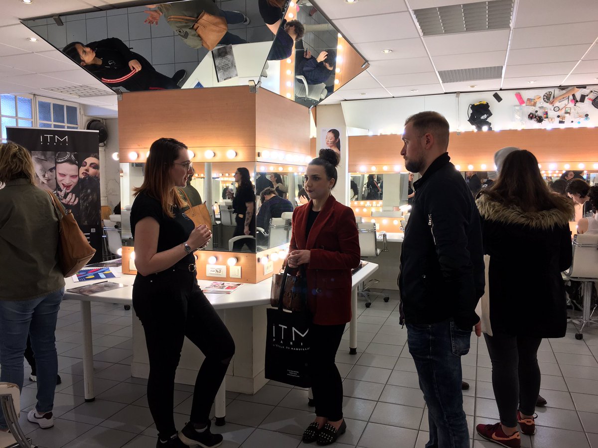 ITM Paris tweet media