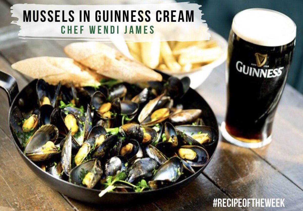 In honor of #StPatricksDay tomorrow try this #recipeoftheweek for #Mussels in #Guinness Cream courtesy of Chef Wendi James <a href="/RutabagaSweets/">Rutabaga Sweets</a>  
.
instagram.com/p/BvEmL2bhqoD/