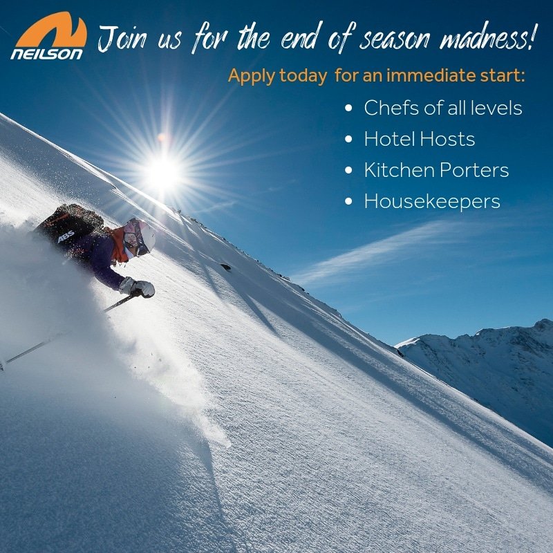 Please See The Full Job Descriptions Below…
Chefs of all levels
neilson.co.uk/recruitment/ne…
Hotel Hosts
neilson.co.uk/recruitment/wi…
Kitchen Porters
neilson.co.uk/recruitment/wi…
Housekeepers
neilson.co.uk/recruitment/wi…
 
Apply Online Today…
neilsonactivator.co.uk/Neilson/OSAppF…