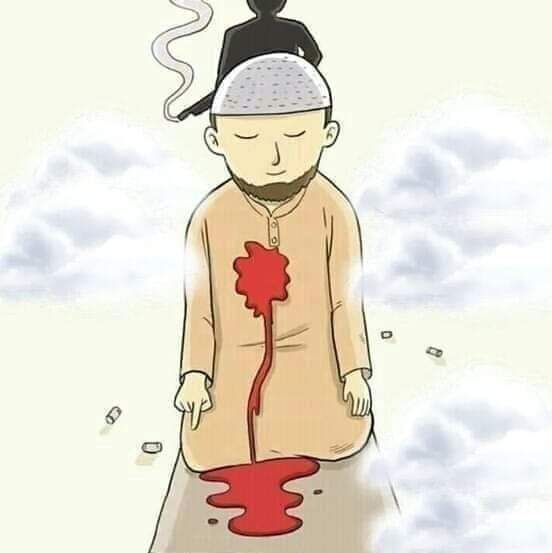 ساووا صفوفكم وصلوا صلاة مودع ، وقد كان 💔  #اطمن_انت_مش_لوحدك