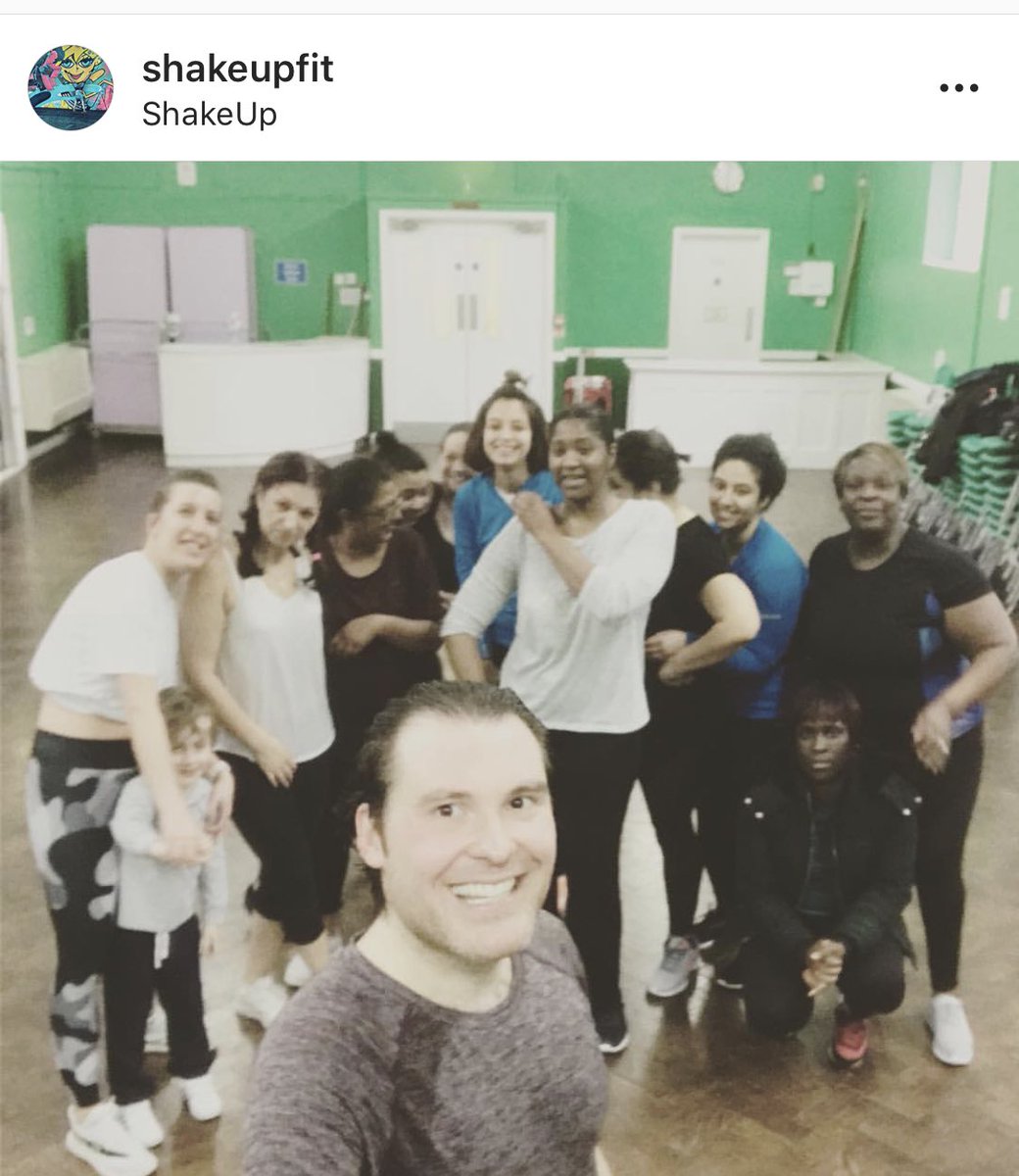 FitMum1985's tweet photo. Two hour Zumba this morning with @ShakeupFit https://t.co/YD39HB1ArB