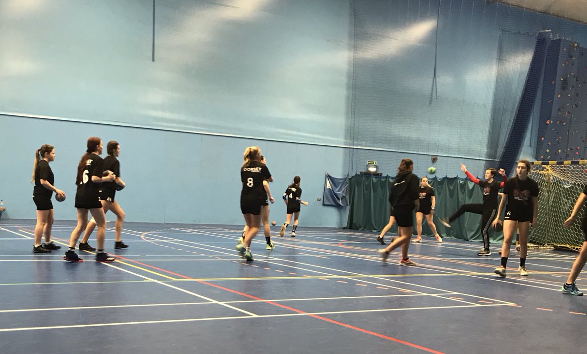Now #thisgirlcan Dorset Girls <a href="/DorsetHandball/">Dorset Handball</a> v <a href="/BulletsBucks/">Bucks Bullets Handball</a> Girls #handballfamily #morethanaclub #everythinghandball check out live streaming on Poole Phoenix Handball Club Facebook page