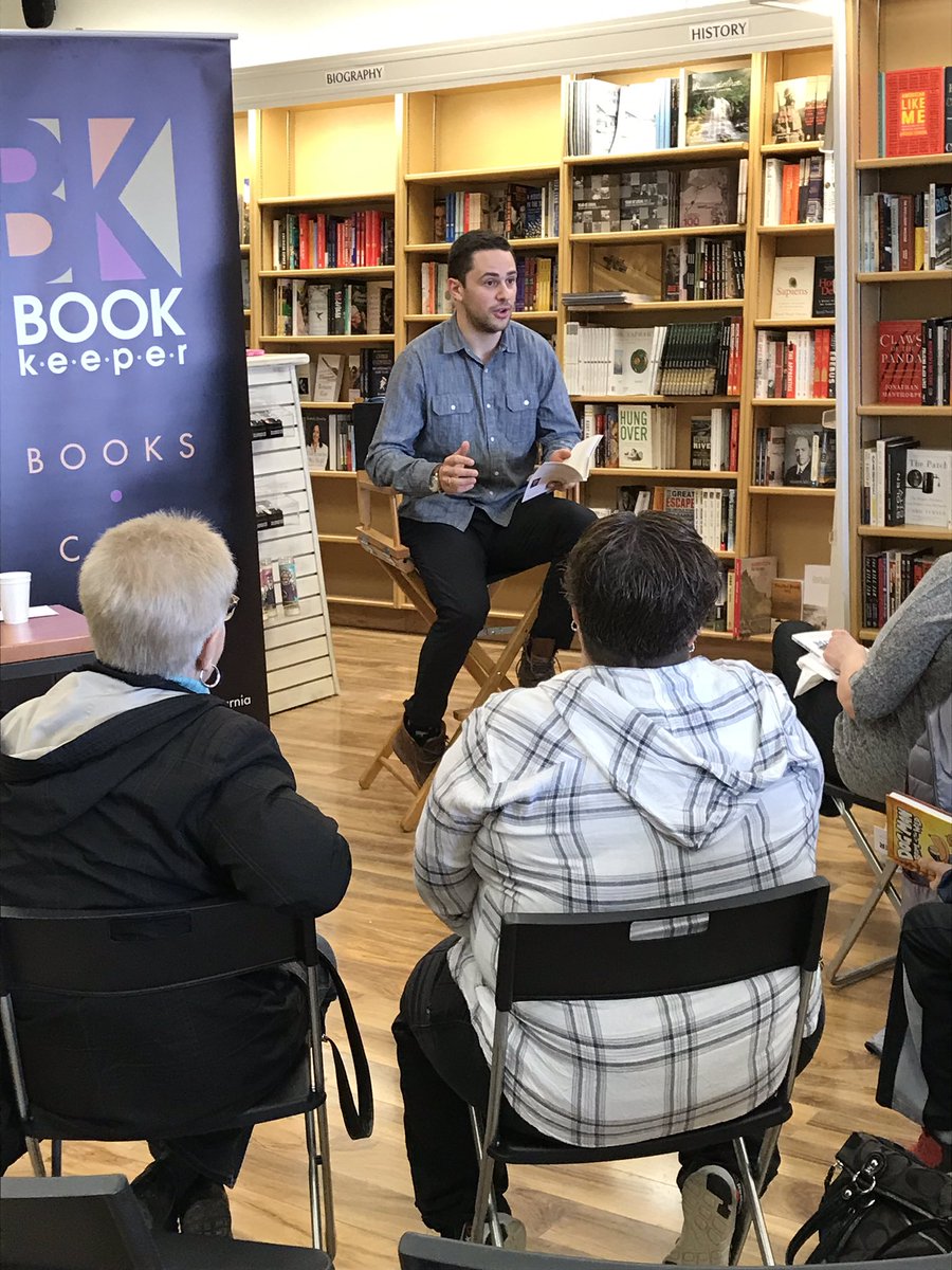 @NChiarlitti reading from #MoreThanAGame this morning. He will be here until noon signing his book! @StingHockey @StClairChild #faceoffformentalhealth #sarnia #hockey #welovehockey