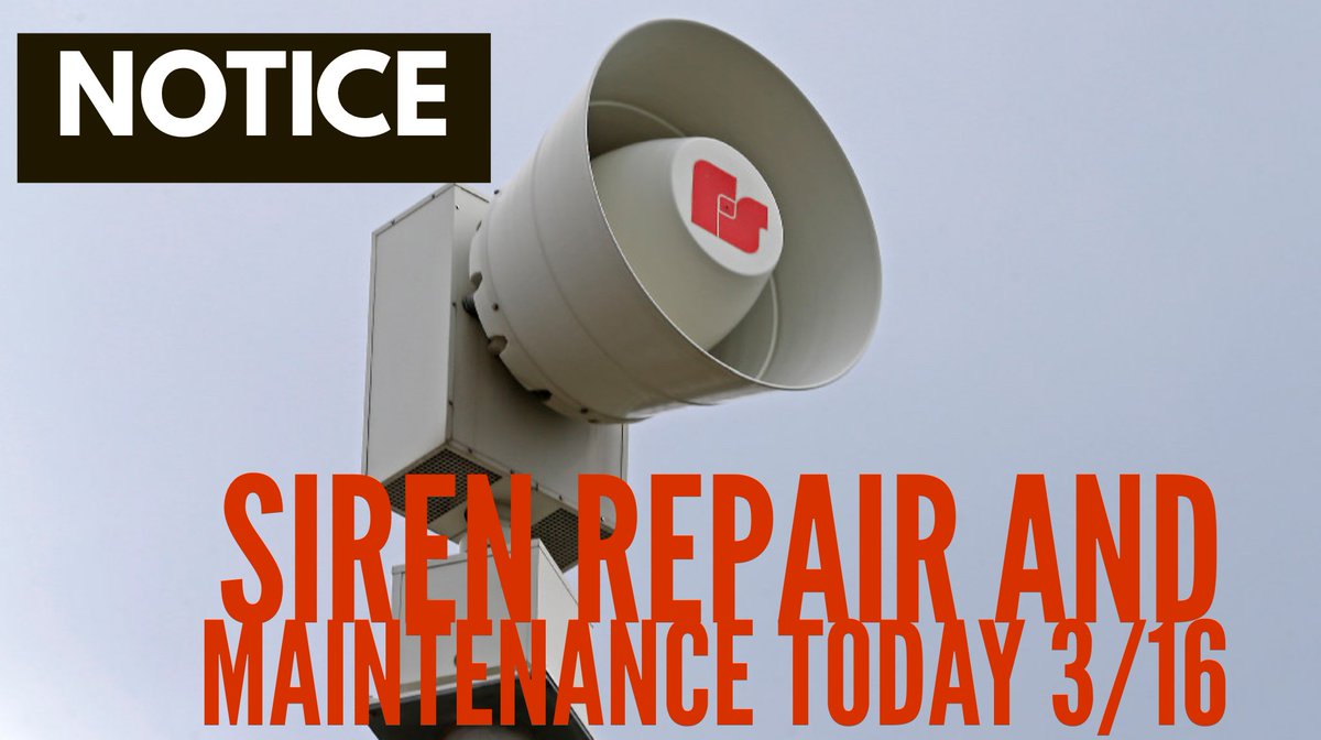 EMAJeffCoAL's tweet photo. Our siren technicians are out working on sirens today. If you hear a siren near:
• Lowery Park in Birmingham 
• Hillsedge Road in Irondale 
• Concord Elementary School
This is just a test to make sure everything is in working order, this is NOT an emergency. https://t.co/n2muJiy7Dt