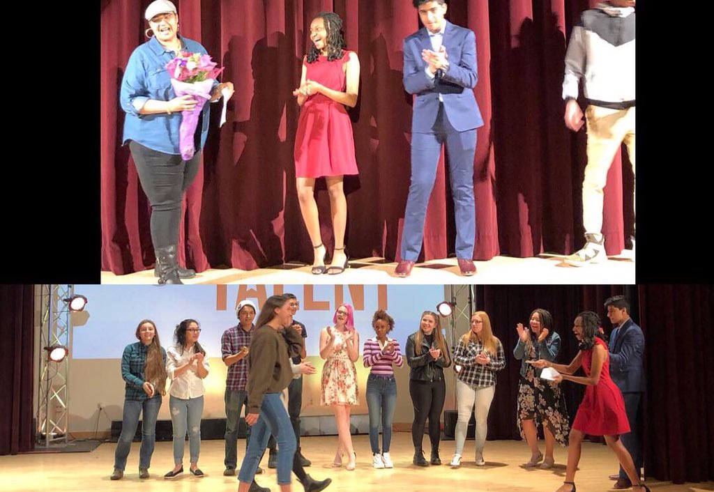 ECA_SL's tweet image. Here’s to another amazing ECA’s Got Talent! Our winners of the night are Josie Kudzma, Marney Brown, David Liskow and Alexis Lilly - but everyone had amazing performances! Thank you to everyone who worked hard to perform and the Student Leaders who made it all happen!