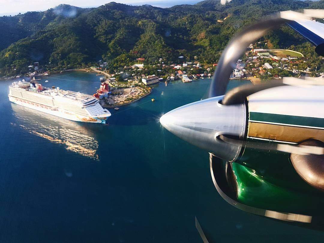 hn_spotters's tweet photo. #roatan #Flycm #CMAirlines #avgeekhn #Avporn #avgeek #planelovers #cruisers #bayislands #Pilotlife #SoyHnspotter #Emb110 #Embraer #MHRO SIGAN A ----> @cmairlines https://t.co/CvwM8uw8XC