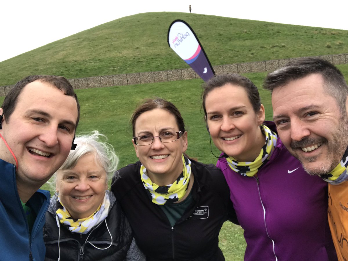 BeckyDennis1's tweet photo. What a fabulous trip to @NFparkrun this morning - impromptu meet up with @KarenKeenan4 @reticenthusiast and @jennyfkay, an appearance from @paulsintonhewit and we got @demodan85 his ‘N’! Fab morning, thank you to all the #highvisheros, such a friendly team! https://t.co/WQM3MS8kOs