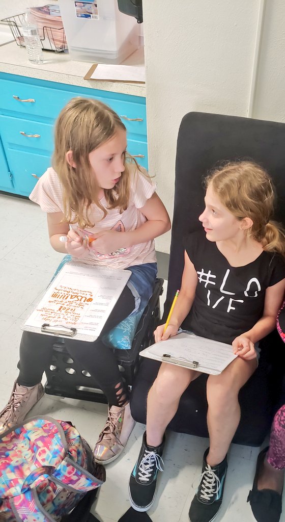 NuckolsNews's tweet image. Inspired by an #ImageFlood, @kgeslions assume the roles of planners, marketers, CEOs, and more as they collaborate to research and create #FunctionalText for community businesses! #PerformanceTasks make learning relevant and engaging! @vbschools @vblit4kids