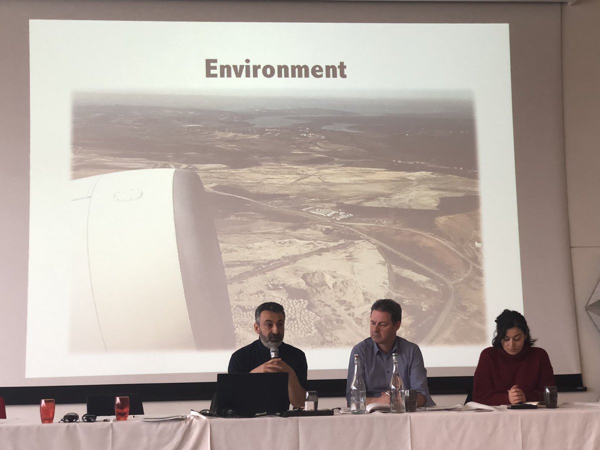 SEPAUNISON's tweet photo. @spotturkey Deforestation in Turkey for a new airport, people’s homes removed on top of an environmental catastrophe! #IntSem2019 @stephenfs https://t.co/Wlu6sBmbXE