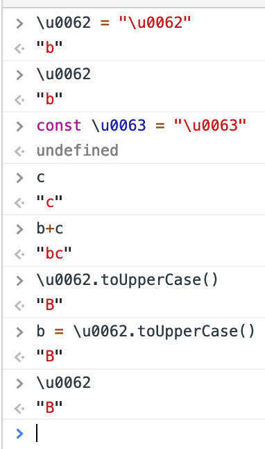 klebervirgilio's tweet image. javascript is definitively a fun language! can someone explain what's going on here? #javascript #codepoints
