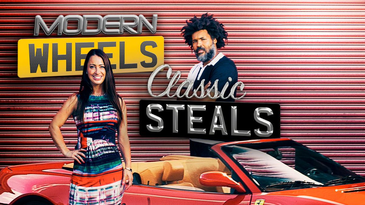 RebeccaJacksUK's tweet photo. Looking for something to do tonight? You can catch up on all the episodes of Modern Wheels or Classic Steals here: https://t.co/2VDrwB08Uo https://t.co/pk5puaIOe2