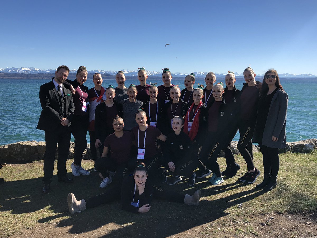 #WJSSC2019 #Team #TeamDeutschland #synchro #synchroskating