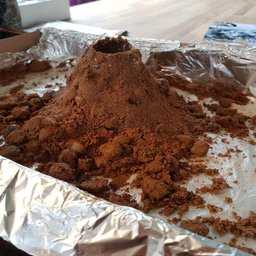 AHPA_Year4's tweet photo. Well done to Robert from Falcon class for winning #abbeyheyscienceweek in Year 4 with his erupting volcano! Enjoy your prize! https://t.co/DbblH428kT