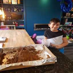 AHPA_Year4's tweet photo. Well done to Robert from Falcon class for winning #abbeyheyscienceweek in Year 4 with his erupting volcano! Enjoy your prize! https://t.co/DbblH428kT