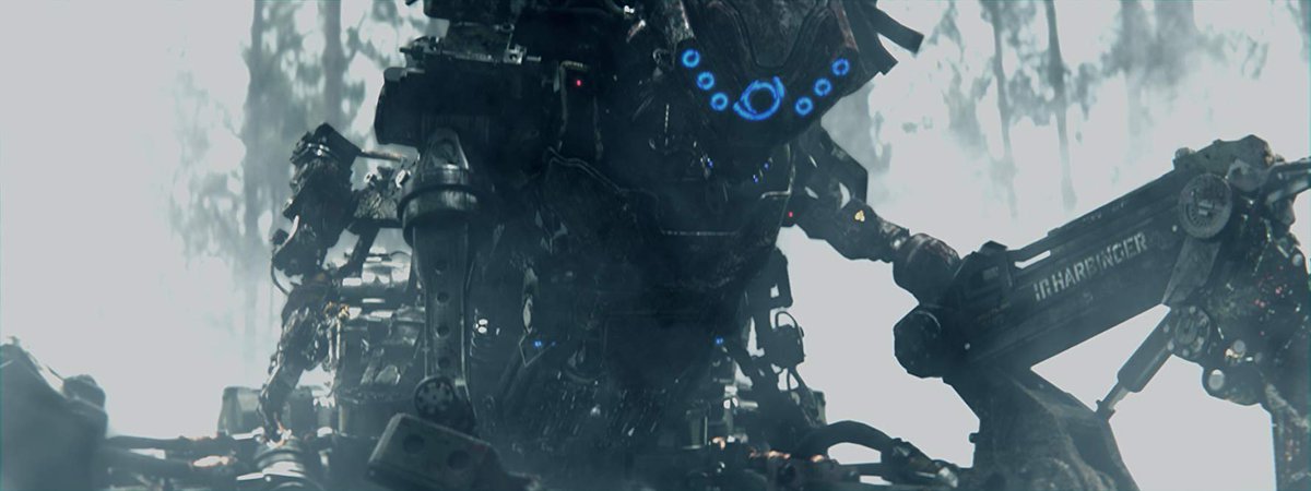 Thunder_Ox's tweet image. Reminds me of the S.A.R. boss bot from a film I watched last night. #KillCommand