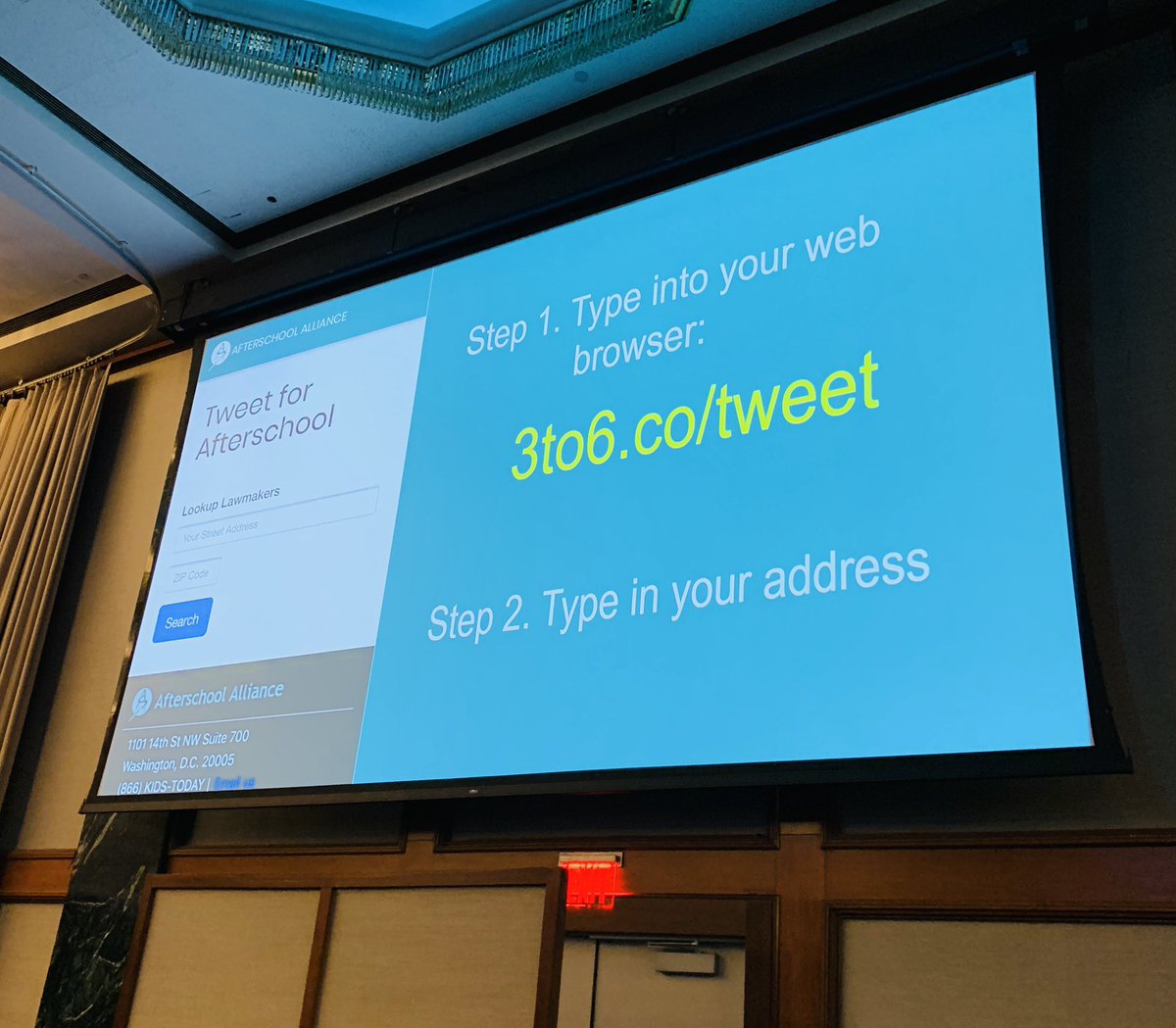 You can join #NAA19 participants as we tweet our senators in support of afterschool funding!