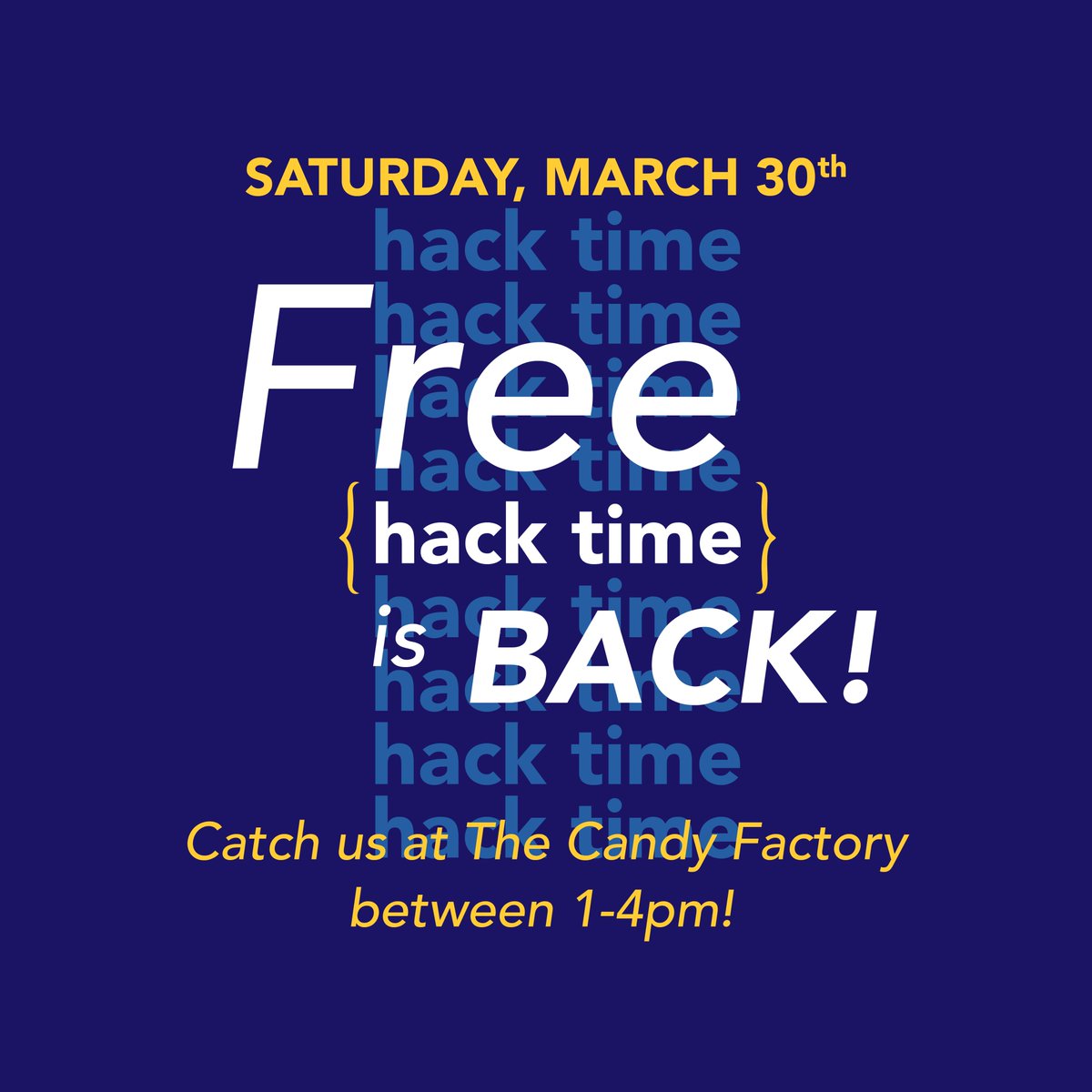 convert2code's tweet image. Come hang out and code with us! It&apos;ll be a grand time😄🎉💻 Register for FREE today: goo.gl/forms/8EPtAVPv… #converttocode #lancasterpa #lancaster #learntocode #codingworkshop #freehacktime