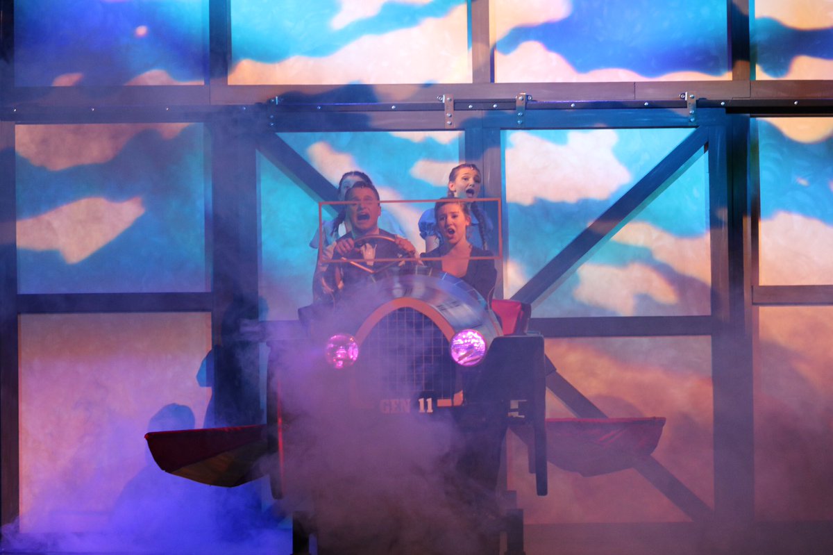 uphsdrama's tweet photo. There are only 2 more chances to see the UPHS production of Chitty Chitty Bang Bang!

Show Dates
March 16th @ 7pm
March 17th @ 2pm

Ticket Prices
$10 Center Seating
$8 General Admission

Special Show Promotions
Children’s Show // March 17 // 
$5 Tickets for Children 12- https://t.co/LIvHWICnyo