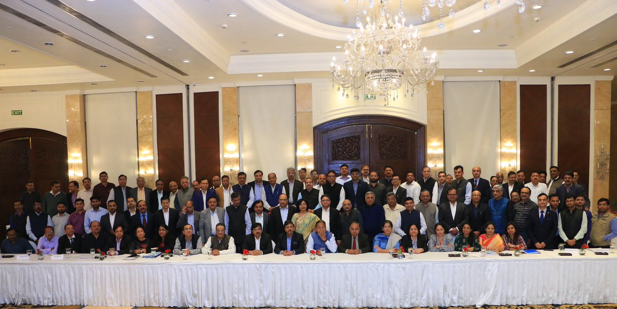 The latest editions of NBCC's HRM Manual, Works Manual and Finance Manual released during Samvaad.