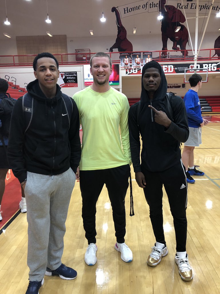 apalacheebball's tweet photo. So proud of our guys Jamonte Wallace and Brayson Hayes for being selected to play in the #NorthGaAllStarGame Top 24 Junior Classic last night! High honor for them both, and a good sign of what’s to come in Chee hoops! @ngaclassic https://t.co/NJob0qzcY6