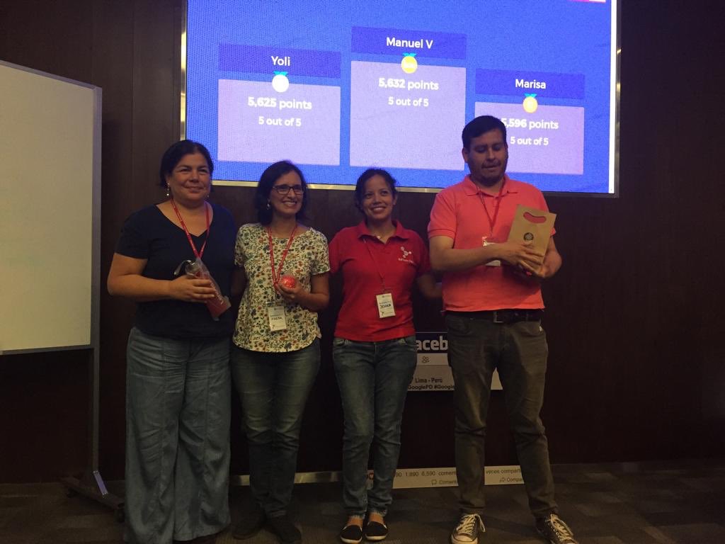 NellyYolandaMen's tweet image. #EdTechPeru .... comenzando el día con una divertida actividad en Kahoot