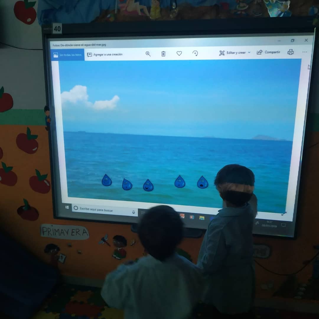 infantes_toledo's tweet photo. Trabajando el ciclo del agua en 1° de Ed. Infantil. #Creando_FARP #FARP_enmarcha #ColegiosDiocesanosToledo #ColegioInfantes https://t.co/1PDPKikt1v