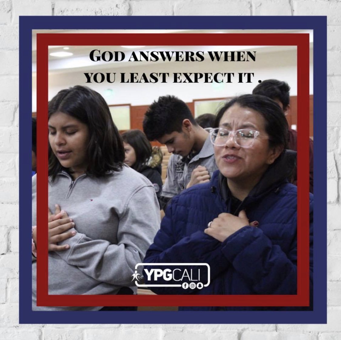 ypgcali's tweet photo. God’s timing is perfect 👌 
#ypgcali #TrustGod https://t.co/ZQanM0WX6a