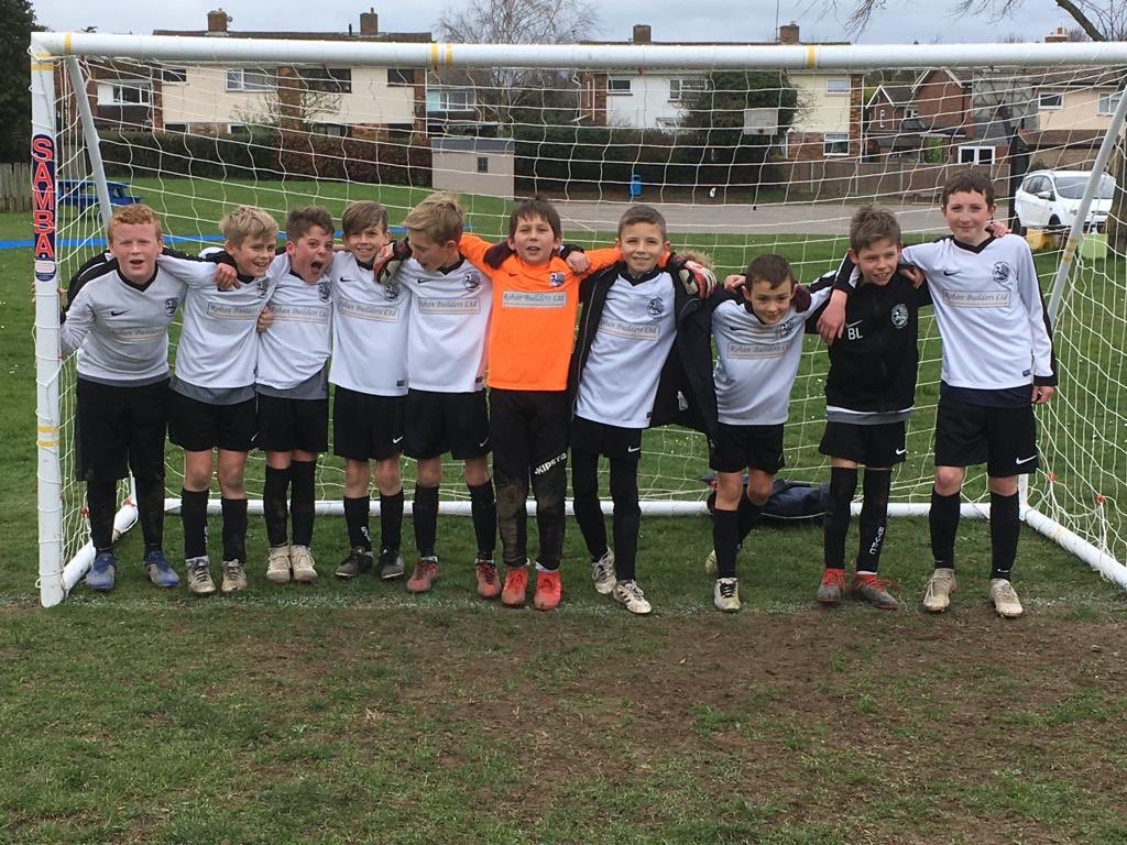 Royston U10 Crows won their cup semi final today in the Cambs League against a very good St Neots team.