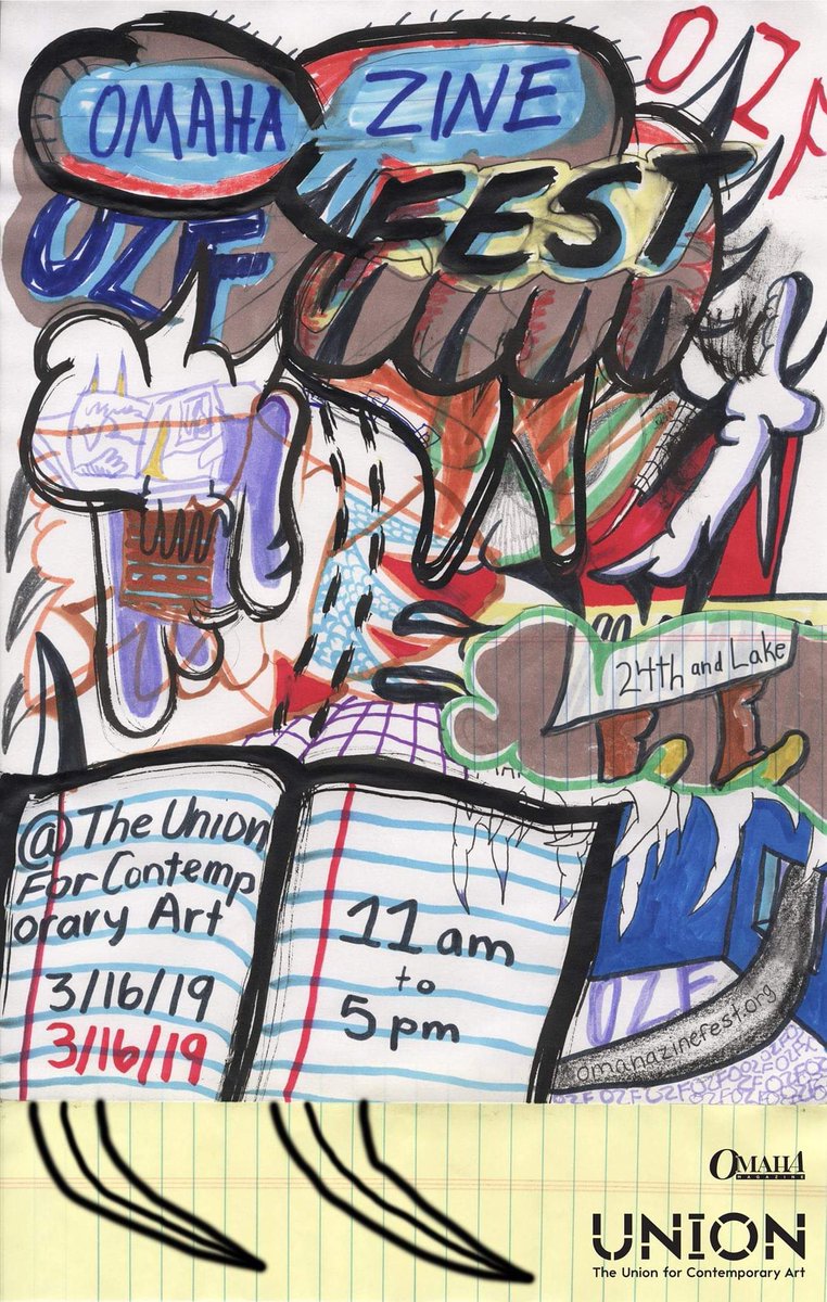 Omaha Zine Fest (@omahazinefest) / Posts / X