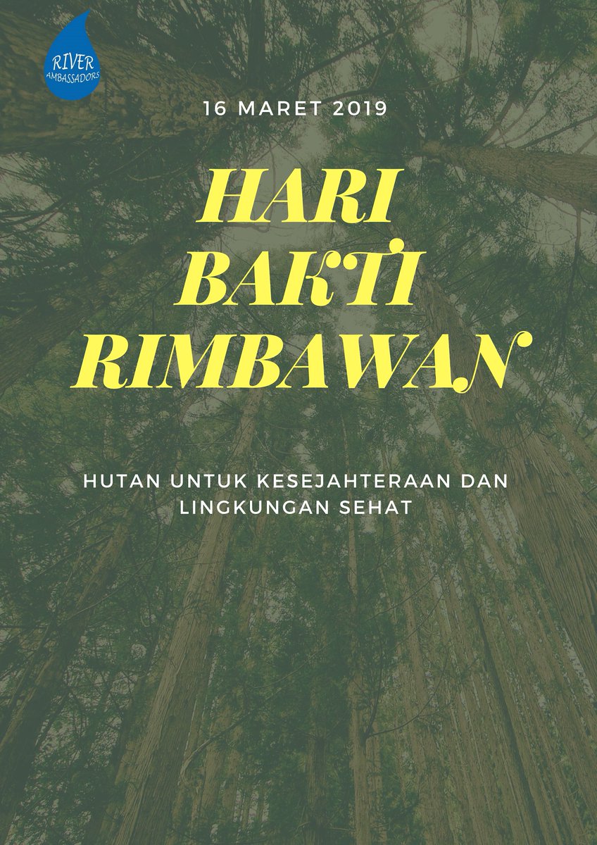 RA_PKU's tweet photo. Rimbawan adalah orang yang profesinya terkait dengan kehutanan. Mereka hidup jauh di tengah rimba.

Menjadi rimbawan saat ini tentu sangat prihatin karena merasa telah bekerja banyak, tetapi fakta menunjukkan bahwa kondisi hutan di Indonesia cenderung mengalami https://t.co/aQNnMiuNE9