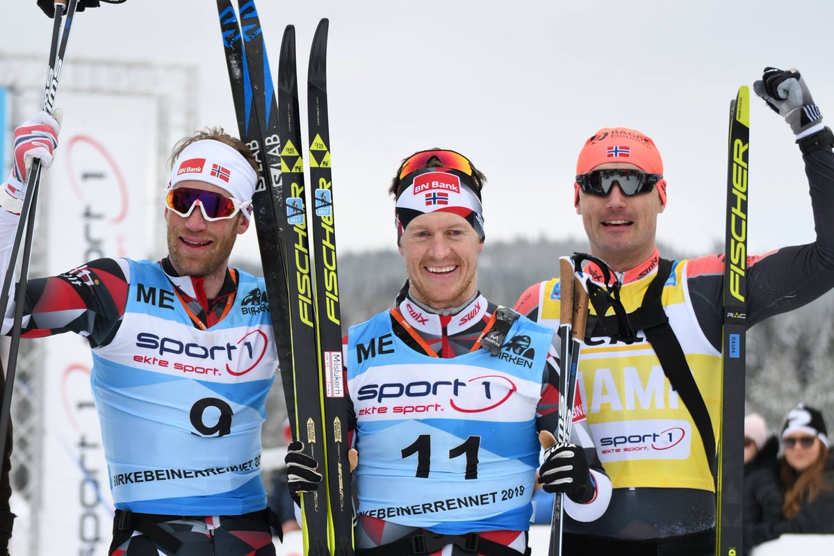 FisWLC's tweet photo. Justyna Kowalczyk 🇵🇱 (@JuiceKowalczyk) celebrates her 3rd victory in a row at the Birkebeinerrennet today. Men's winner is Petter Eliassen 🇳🇴:
https://t.co/K66eBh6ekM https://t.co/54S3Oo5C9O