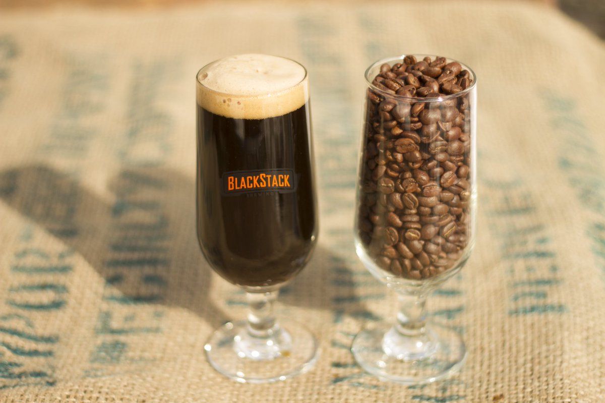 BlackStackBrew's tweet photo. MOCHA ME TIME
Mocha Milk Stout  7.2%

We conditioned our new Chocolate Milk Stout on Ethiopian Whole Beans. These beans spent mere moments between the roaster and tank while traveling down the hall from our friends and frequent collaborators @truestone  Taproom Only. https://t.co/ssPx6DQZhJ