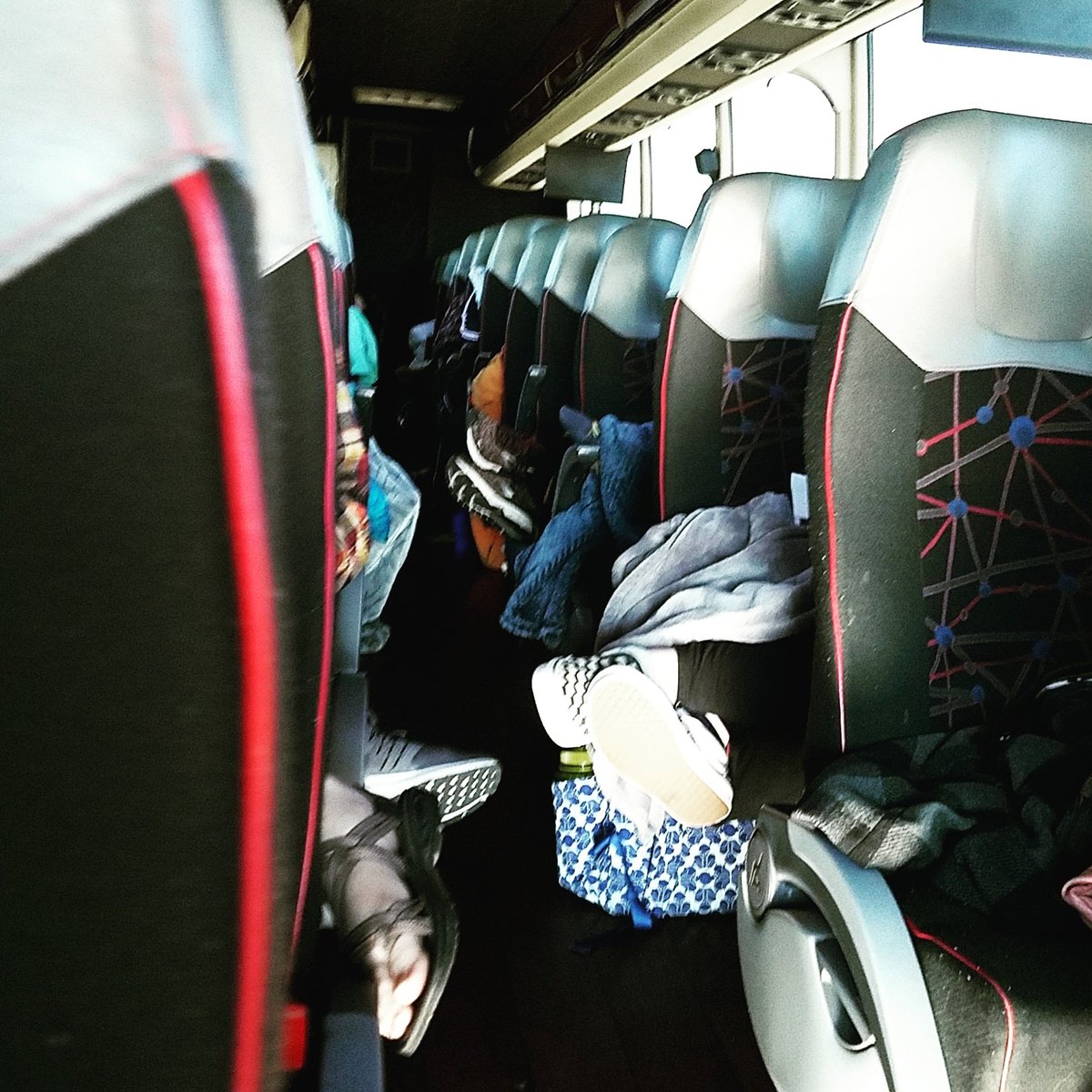 ASBOkstate's tweet image. On our way to Tennessee for a week of service! #springbreak #alternativespringbreak #okstate #asb2019