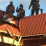 Photo by Warehouse Point Fire (@WHPFire)