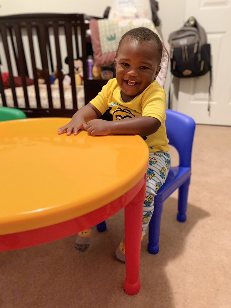 MiaaaShydae_'s tweet photo. This little boy makes my entire life 💙 thank you God for this blessing 🙏🏿 #BathAndBed #1PosterDown1ToGo https://t.co/XMHoWPSzCE