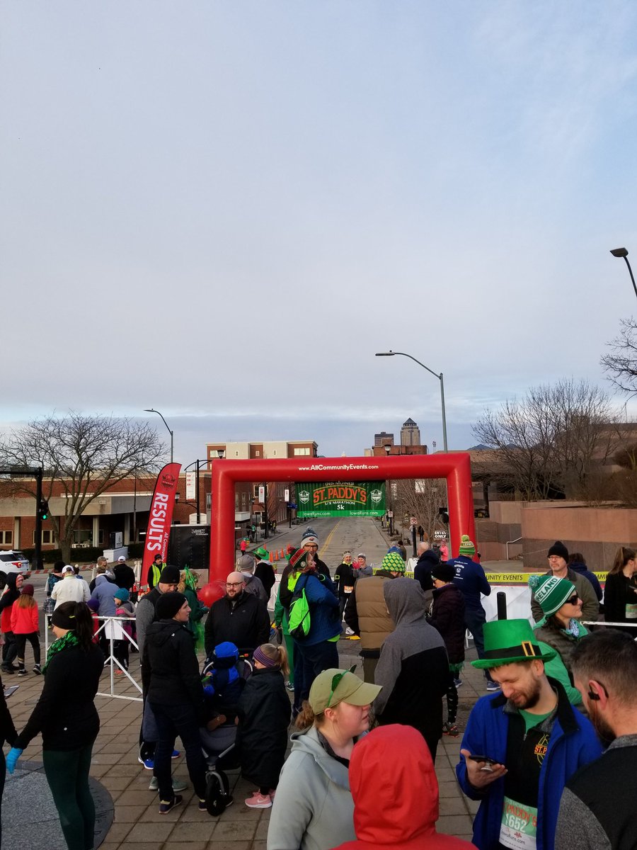 BrianBumHutzel's tweet photo. Thanks #STPADDYSRUN #IOWARUNS for getting me off my winter ass. Shaved 48 seconds off of last year.... good way to start the season! https://t.co/JRZL7jFlp1