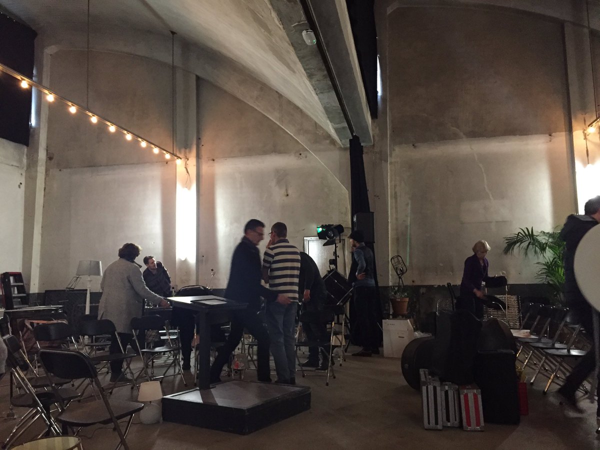 Een oude munitiefabriek ombouwen tot concertzaal: we kunnen het! Vanavond <a href="/ZFCZaandijk/">ZFC</a> <a href="/WhaleCitySound/">Whale City Sound</a> in de Patronage, Draaibak 11, Hembrugterrein.