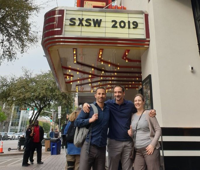 pressrelations on Tour. Unsere Geschäftsführer mit #ProductOwner Mirja bei der #SXSW, an unserem Standort Austin, Texas.
#AI is everywhere. #SXSW2019