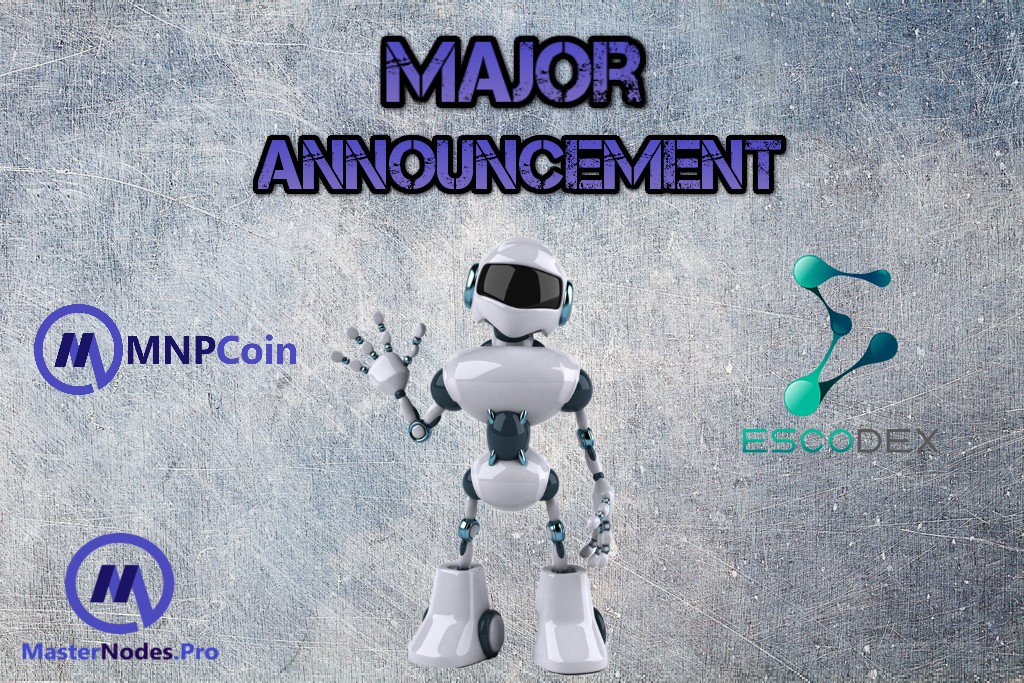 MNPCoin's tweet image. MNPCoin has removed itself from the Escodex exchange, read more about why in the article below!

masternodes.pro/news/article/m…