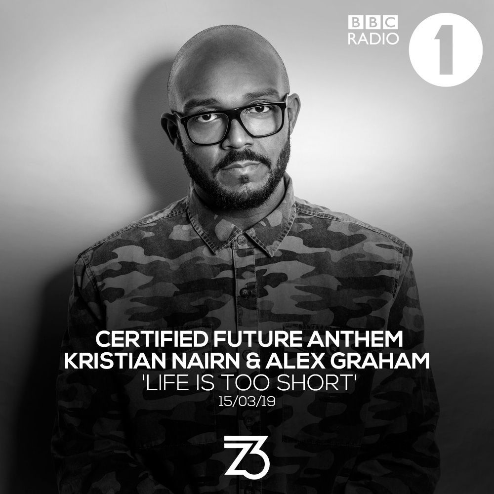 KristianNairn's tweet photo. Can't believe it, @mistajam supporting my brand new track on @Zerothreemusic on @BBCR1 tonight. Check it out on Dance Anthems from 6pm 🔉#lifeistooshort #kristiannairn #realprog #alexgraham #zerothreemusic https://t.co/Uhvluq9qqO
