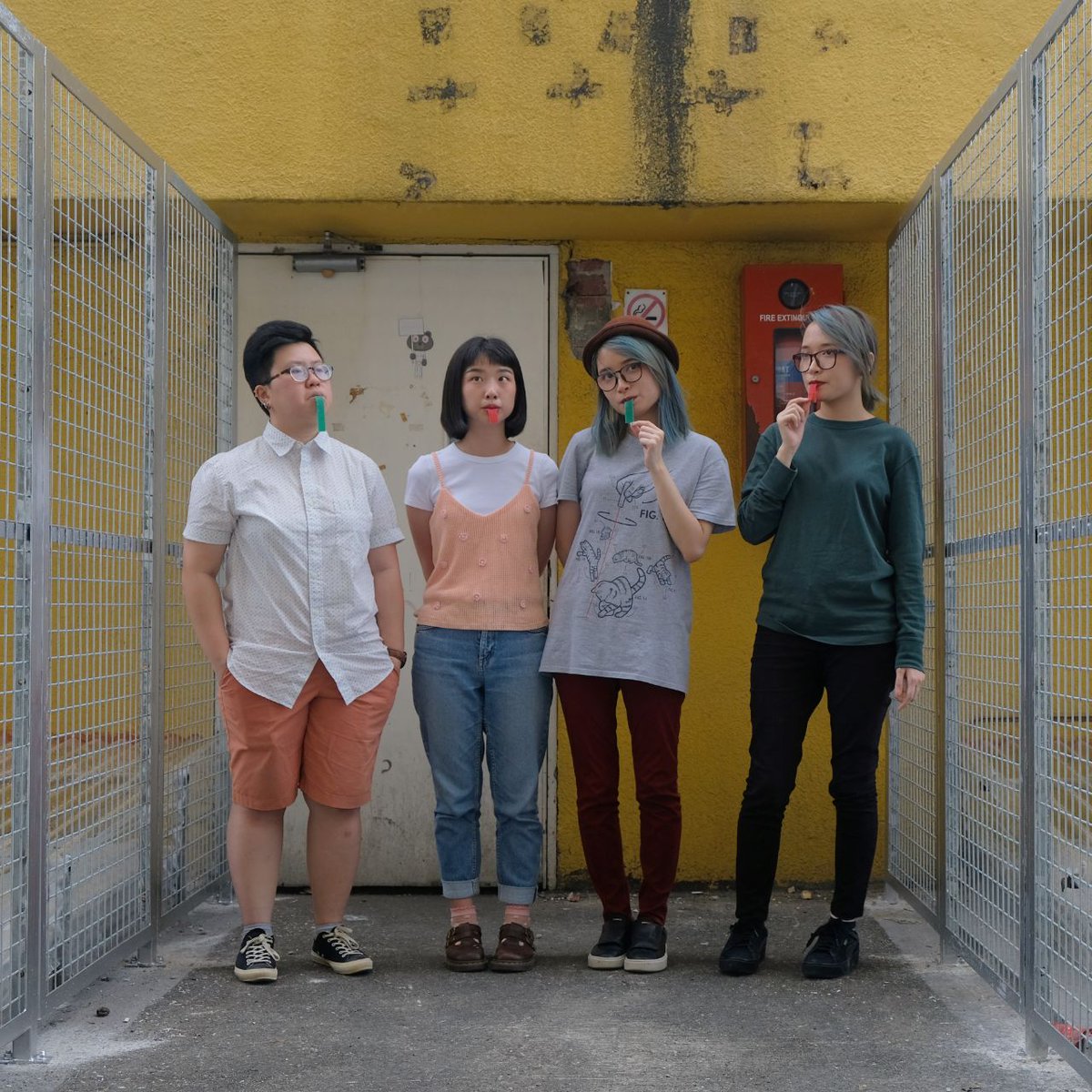 Hai! 👋 Catch us tomorrow at 4.20pm at Plaza Singapura outdoor front plaza for the final #noisemusicmentorship2018 showcase! We can have bubble tea together afterwards. @NoiseSingapore